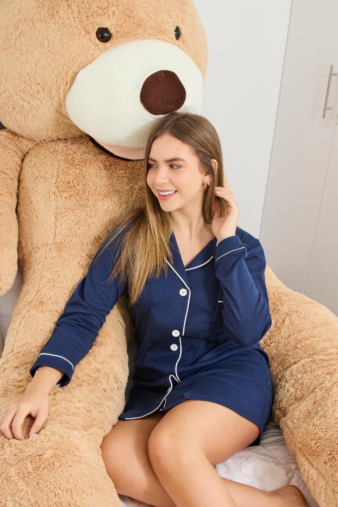 Luciana Long Sleeve Pajamas