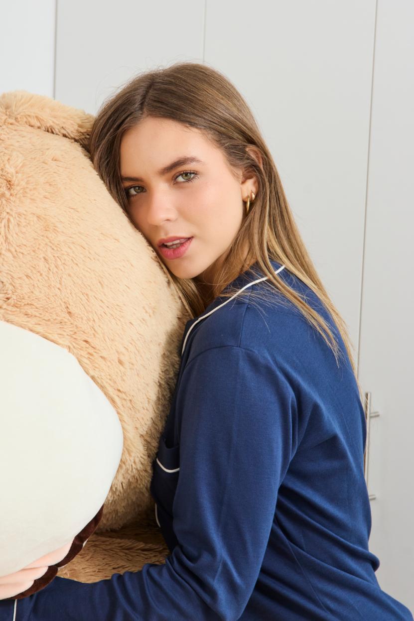 Luciana Long Sleeve Pajamas