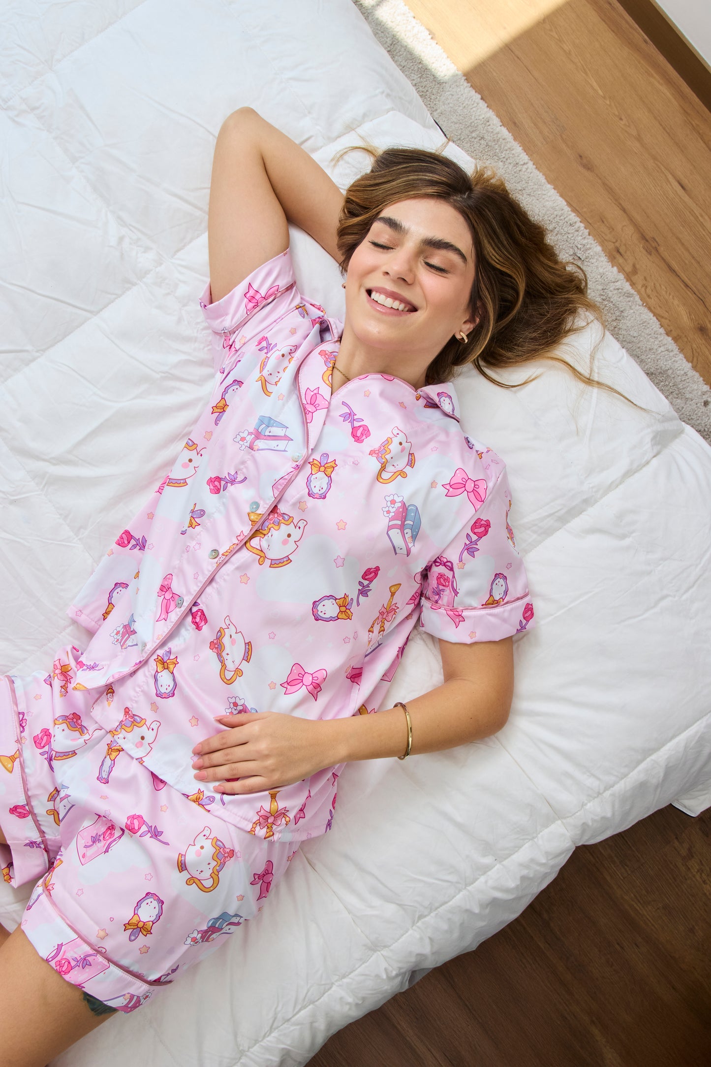 Pijama A Bela e a Fera