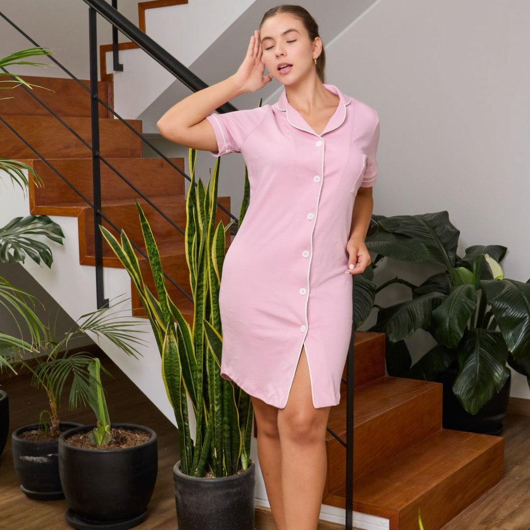 Luciana Short Sleeve Pajamas