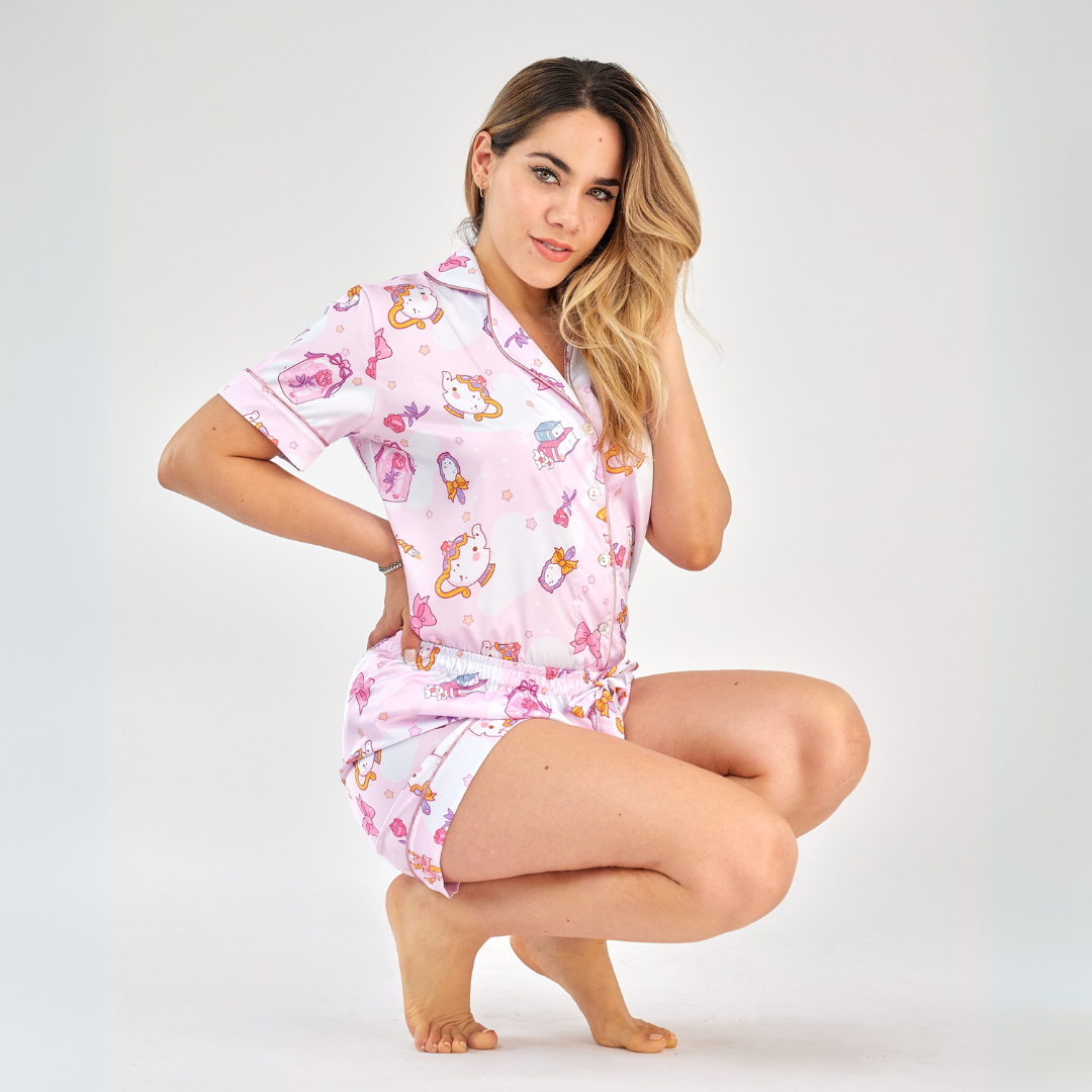 Pijama Beauty and the beast