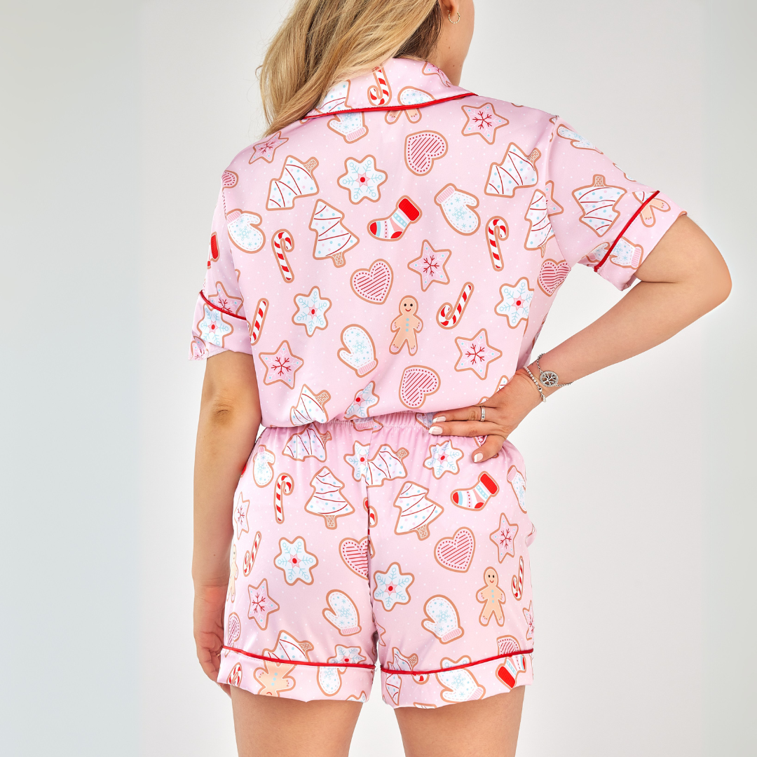 Pijama Muñeco de Jengibre