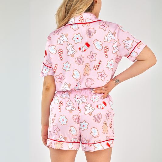 Pijama Muñeco de Jengibre