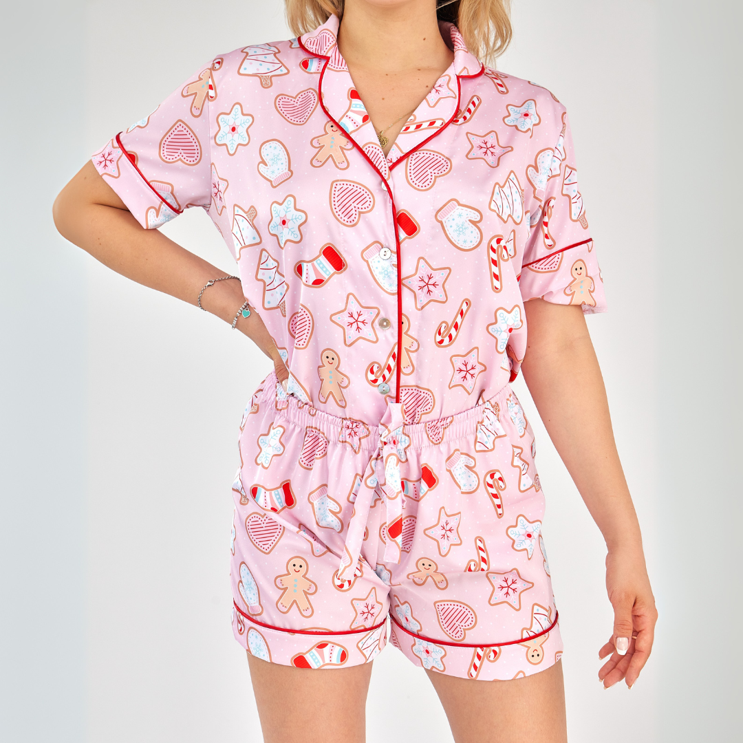 Pijama Muñeco de Jengibre
