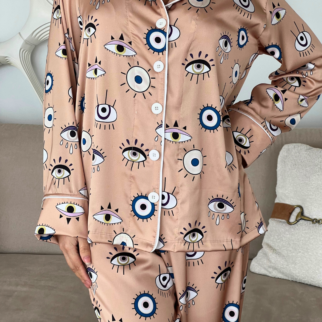 Ambar Silk Pajamas