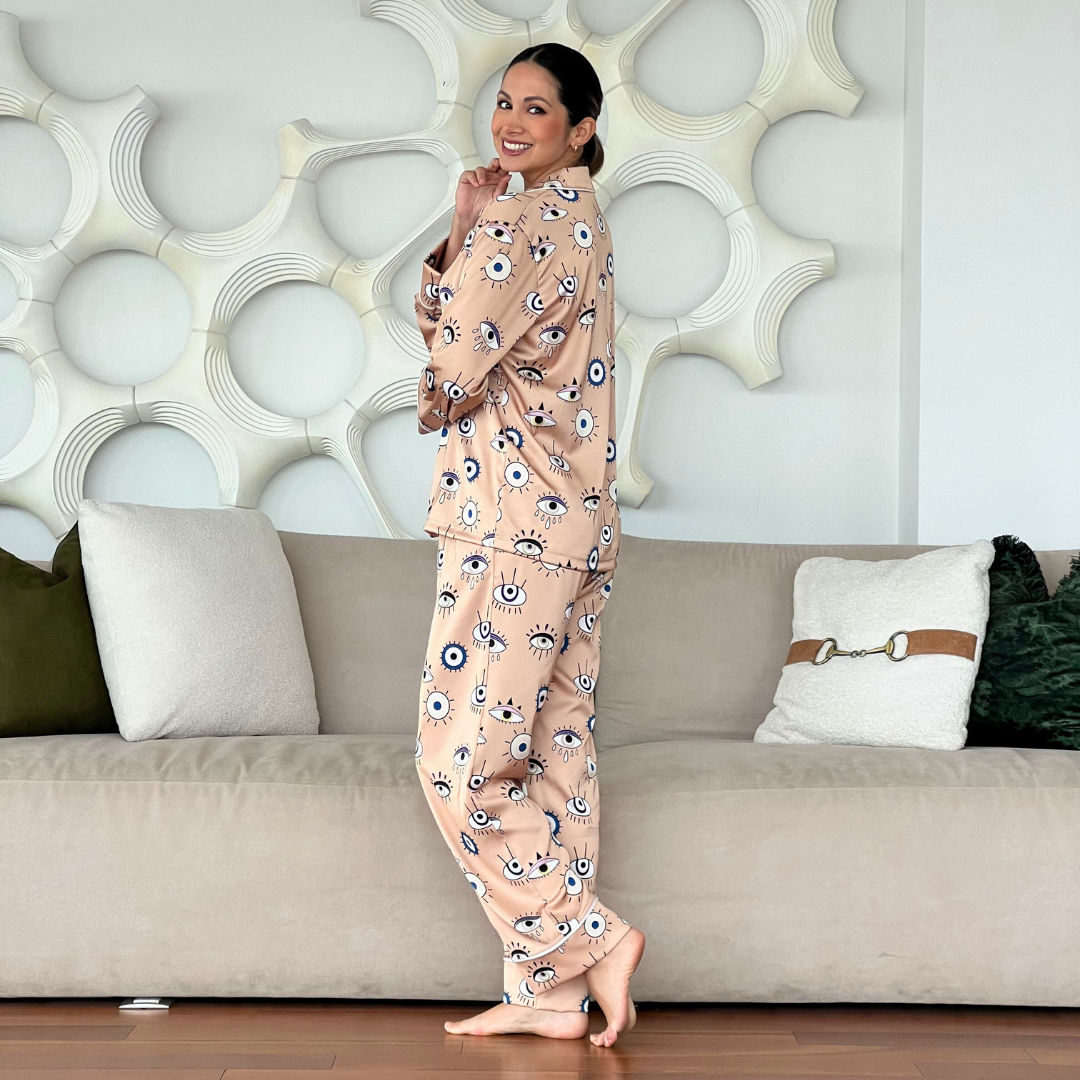 Ambar Silk Pajamas
