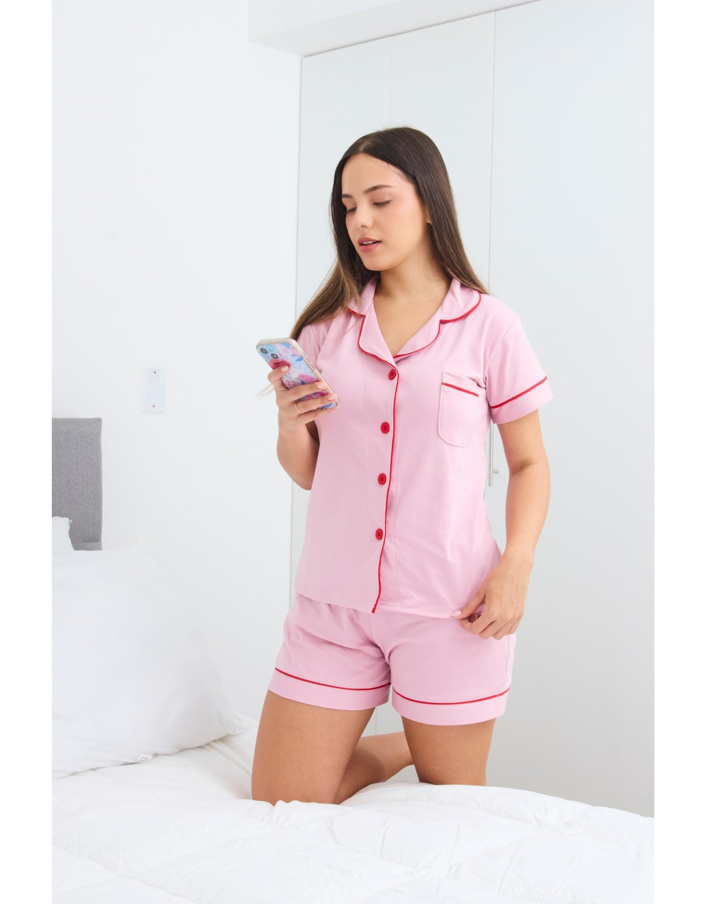 Pijama Lisa - Cherry Blossom