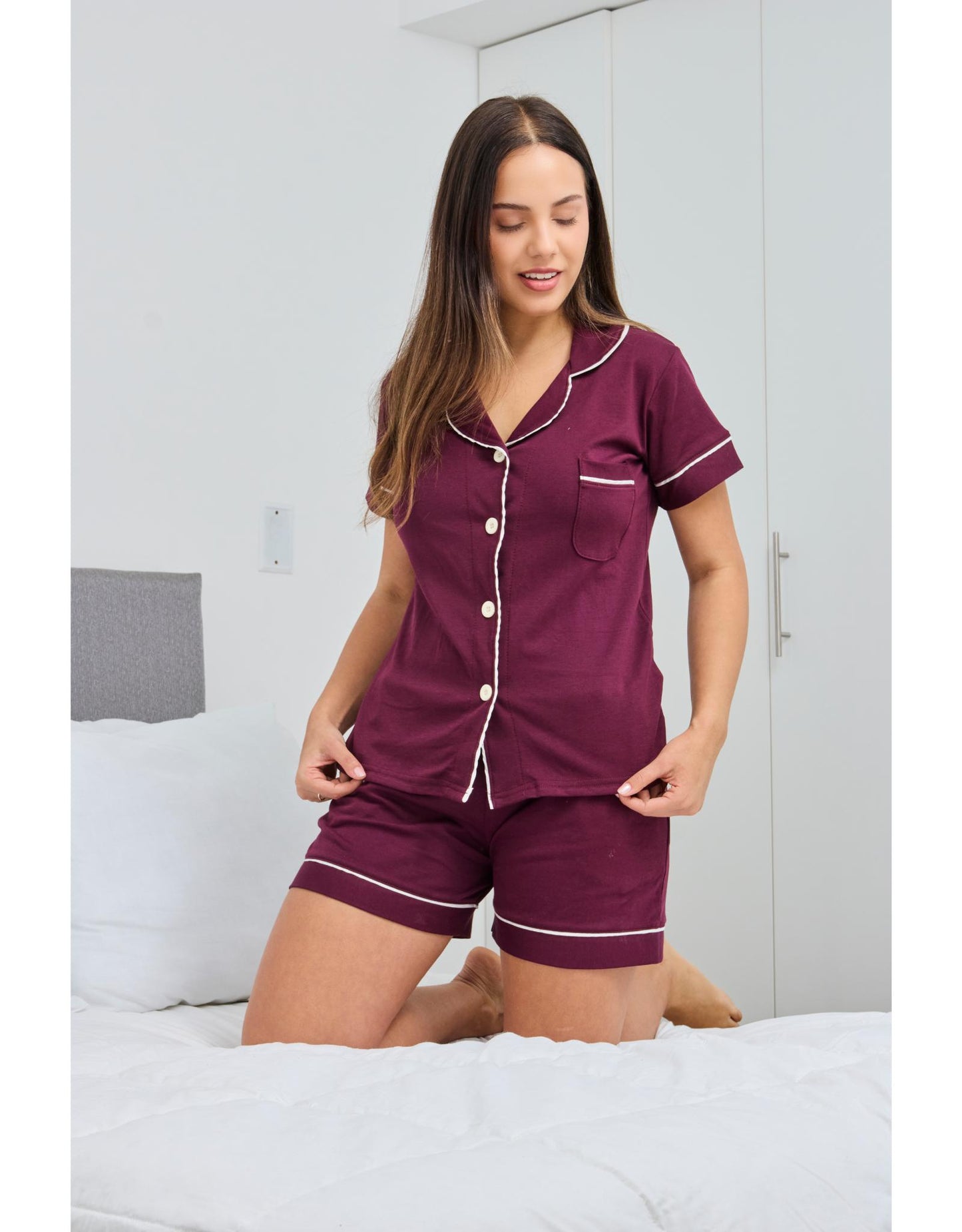 Pijama Lisa - Deep Wine